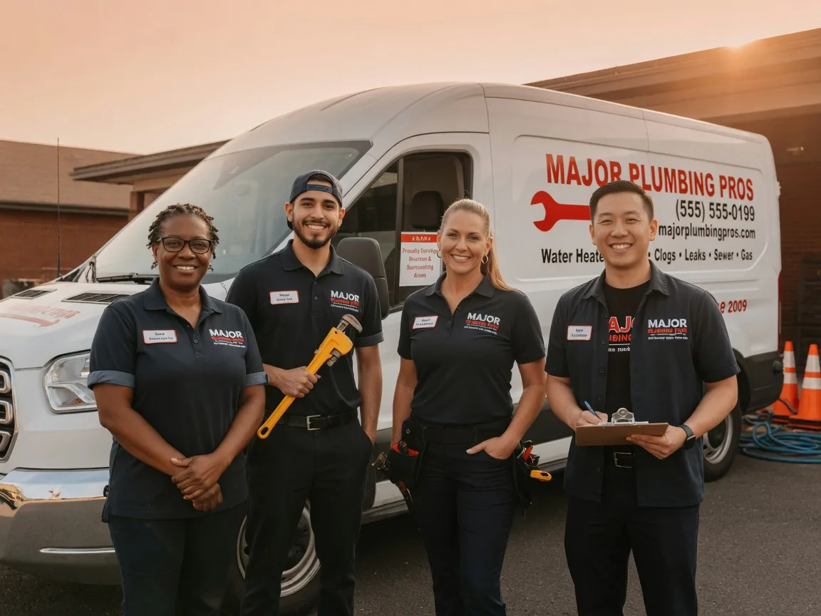 Drain Cleaning Services company in North Branch, MN
